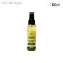 \P5倍+最大400円OFFクーポン/ザ ボディショップ レモン ケアリング&ピュリファイング ヘアミスト 100ml THE BODY SHOP LEMON ...