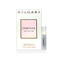 ブルガリ オムニア クリスタリン オードトワレ 1.5ml 香水 レディース BVLGARI OMN ...