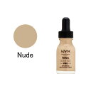 y5/1I|Cg10{zjbNXTTL Rg[ PDP t@f[V 13ml k[h ( Nude ) NYX TOTAL CONTROL DROP FOUNDATION