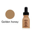 【マラソン期間限定！ポイント10倍】ニックスTTL コントロール PDP ファンデーション 13ml ゴールデン ハニー ( Golden honey ) NYX TO..