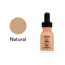 y5/1I|Cg10{zjbNXTTL Rg[ PDP t@f[V 13ml i` ( Natural ) NYX TOTAL CONTROL DROP FOUNDATION