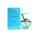 【5/1限定！ポイント10倍】ヴェルサーチ ディラン ターコイズ オーデトワレ 30ml 香水 レディース VERSACE DYLAN TURQUOISE POUR FEMME EDT [3F-V]