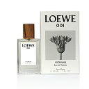 【マラソン期間限定！ポイント10倍】ロエベ 001 ウーマン オードゥ トワレ 30ml 香水 レディース LOEWE 001 WOMAN EDT [3F-L1]