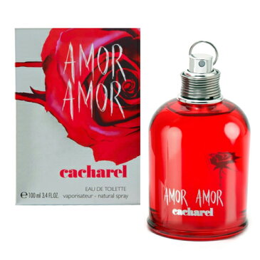 キャシャレル アモールアモール オードトワレ 100ml CACHAREL AMOR AMOR EDT