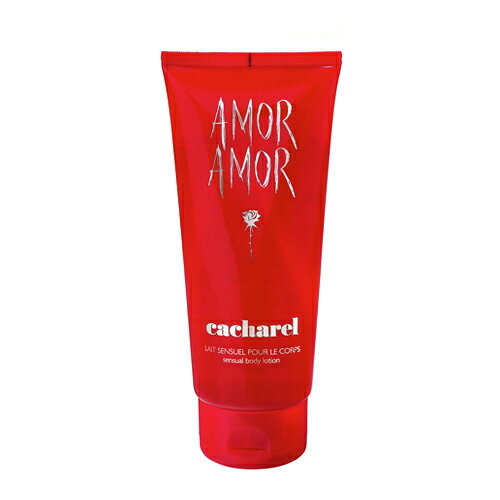 キャシャレル アモールアモール ボディローション 200ml CACHAREL AMOR AMOR BODY LOTION