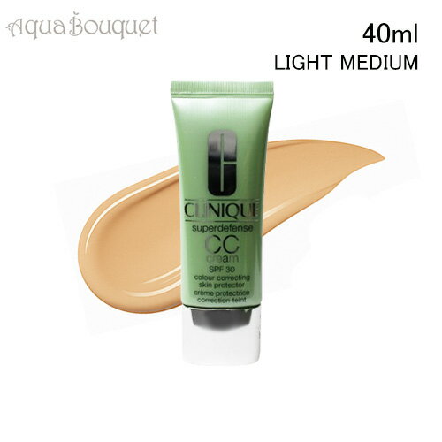 クリニーク スーパー ディフェンス CCクリーム (03 LIGHT MEDIUM) CLINIQUE SUPERDEFENSE CC CREAM SPF30 ...