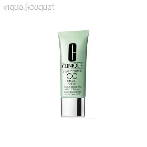 6/1ꡪ500OFFݥȯ桿ˡ ѡ ǥե CC꡼ (05 MEDIUM DEEP) CLINIQUE SUPERDEFENSE CC CREAM SPF30