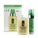 クリニーク カートリッジ コンセントレート DS (ジェル状乳液) 125ml CLINIQUE ID: ACTIVE CARTRIDGE CONCENTRATE & BASE FOR IRRITATION 