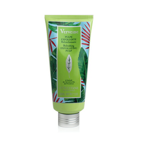 ロクシタン ヴァーベナ エクスフォリエーティング パルプ 200ml L'OCCITANE VERVEINE REFRESHING EXFOLIATING PULP [0883] [3F-L3]