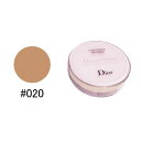 \P5倍+最大400円OFFクーポン/ディオール カプチュール ドリームスキン モイスト クッション 15g #020 SPF50 DIOR DREAMSKIN...