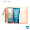 クラランス スキンケア2点セット ピンクリボンポーチ（イドラマスク・デマキヤンエクスプレス）CLARINS SKINCARE POUCH SETブランド コスメ ギフト 1