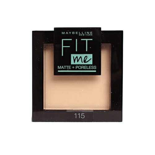 メイベリン フィット ミー マット ポアレス パウダー 8,5g ( 115 IVORY ) MAYBELLINE FIT ME MATTE PORELESS POWDER