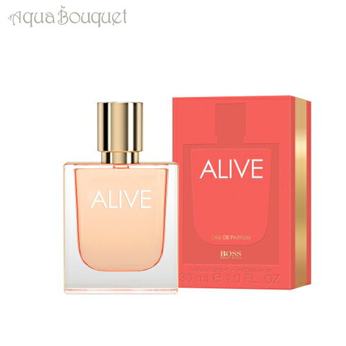 ヒューゴボス ヒューゴボス アライブ オードパルファム 30ml 香水 レディース HUGO BOSS ALIVE EDP FOR HER [3F-H]