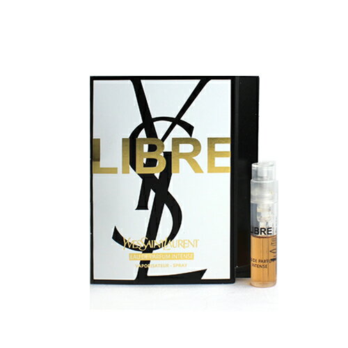 イヴサンローラン リブレ オーデパルファム アンタンス 1.2ml 香水 レディース 正規取扱店 ボトル YVES SAINT LAURENT LIBRE EDP INTENSE (トライアル香水)