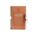\P5倍/ヒューゴボス アライブ オードトワレ 1.2ml 香水 レディース HUGO BOSS ALIVE EDT FOR HER(トライアル香水) [hlw...
