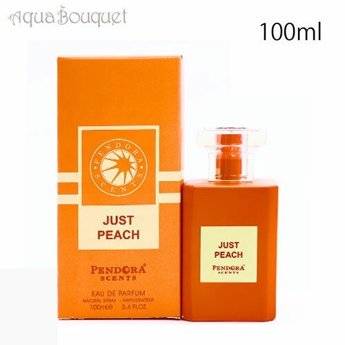 ＼6/1限定 500円OFFクーポン発行中／パリ コーナー パンドラ センツ ジャスト ピーチ オードパルファム 100ml PARIS CORNER PANDRA SCENTS JUST PEACH EDP