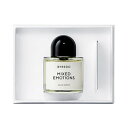 バイレード ミックスト エモーションズ オードパルファム 100ml BYREDO PARFUMS MIXED EMOTIONS EDP