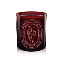 diptyque 【マラソン期間限定！ポイント10倍】ディプティック テュベルーズ(月下香) キャンドル 300g DIPTYQUE TUBEREUSE CANDLE [4794]