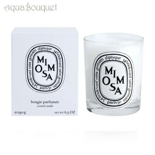 diptyque ＼6/1限定！500円OFFクーポン発行中／ディプティック ミモザ キャンドル 190g DIPTYQUE MIMOSA CANDLE [2239]