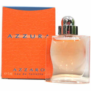 ＼6/1限定！500円OFFクーポン発行中／アザロ アズーラ オードトワレ 5ml 香水 レディース LORIS AZZARO AZZURA EDT (ミニ香水)