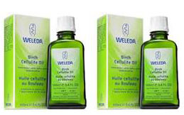 【お買い得】ヴェレダ　ホワイトバーチ 100ml 2本セット WELEDA WHITE BIRCH CELLULITE OIL　SET [8039]