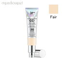 ＼ポイント5倍／イット コスメティックス ユア スキン バット ベター CC+ クリーム SPF50+ #フェア 32ml IT COSMETICS YOUR SKIN BUT BETTER CC+ CREAM SPF50+