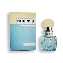 【5/1限定！ポイント10倍】ミュウミュウ ロー ブルー オードパルファム 30ml 香水 レディース MIU MIU L'EAU BLEUE EDP [9192]