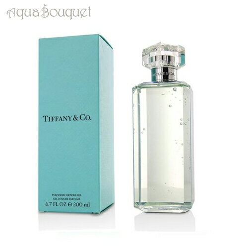 ティファニー ティファニー シャワージェル（ボディーソープ） 200ml TIFFANY & CO. SHOWER GEL [2312] [3F-T5]