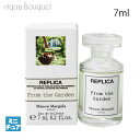 y5/1I|Cg10{z] }WF t U K[f I[hg 7ml  jZbNX MAISON MARTIN MARGIELA FROM THE GARDEN EDT