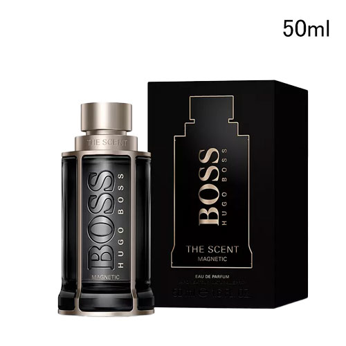 ヒューゴ・ボス ヒューゴボス ザ セント マグネティック フォーヒム オードパルファム 50ml 香水 メンズ HUGO BOSS THE SCENT MAGNETIC FOR HIM EDP [3F-H]