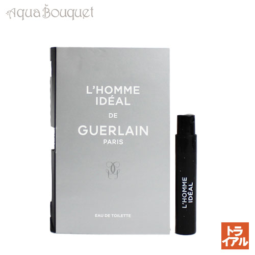ゲラン ＼6/1限定！500円OFFクーポン発行中／ゲラン ロム イデアル オーデトワレ 0.7ml 香水 メンズ 正規取扱店 ボトル GUERLAIN L'HOMME IDEAL EDT [2683] [6637] [5127] (トライアル香水) tr500