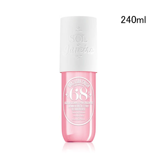 ソルデジャネイロ ブラジリアン クラッシュ シーローザ 68 ボディ＆ヘアミスト 240ml SOL DE JANEIRO BRAZILIAN CRUSH CHEIROSA 68 BODY & HAIR MIST