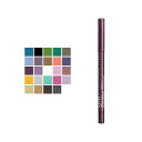 \P5倍+最大400円OFFクーポン/ニックス エピック ウェアー アイライナー スティック ウォータープルーフ ベリー ゴス (BERRY GOTH ) 1,...