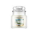 ヤンキーキャンドル ヤンキー キャンドル クリーン コットン ジャーM ハウスウォーマー 411g YANKEE CANDLE CLEAN COTTON HOUSEWARMER