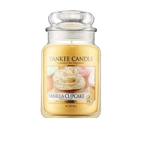 ヤンキーキャンドル ヤンキー キャンドル バニラ カップケーキ ジャーL ハウスウォーマー 623g YANKEE CANDLE VANILLA CUPCAKE HOUSEWARMER [0771]