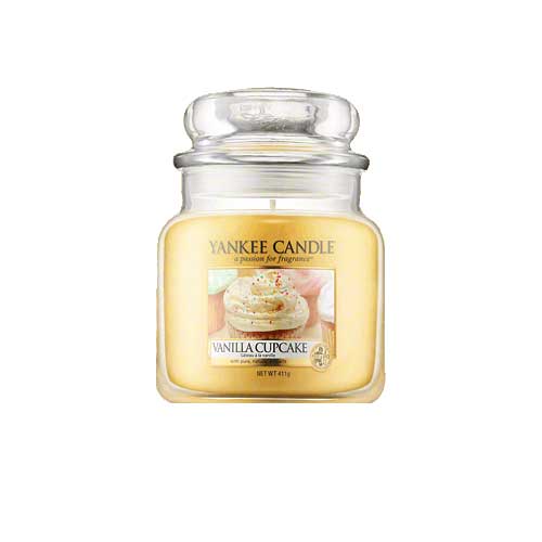 ヤンキーキャンドル ヤンキー キャンドル バニラ カップケーキ ジャーM ハウスウォーマー 411g YANKEE CANDLE VANILLA CUPCAKE HOUSEWARMER [0788]