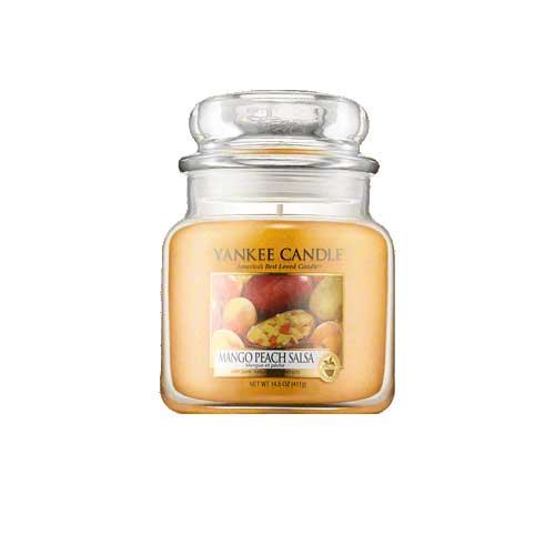 ヤンキーキャンドル ヤンキー キャンドル マンゴー ピーチ サルサ ジャーM ハウスウォーマー 411g YANKEE CANDLE MANGO PEACH SALSA HOUSEWARMER