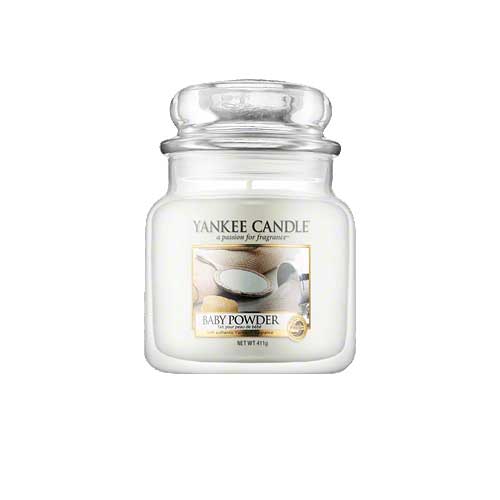 󥭡 ɥ ٥ӡ ѥ 㡼M ϥޡ 411g YANKEE CANDLE BABY POWDER HOUSEWARMER