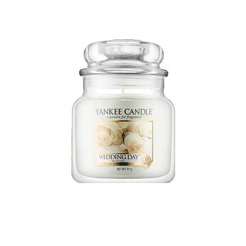 ヤンキーキャンドル ヤンキー キャンドル ウェディング デイ ジャーM ハウスウォーマー 411g YANKEE CANDLE WEDDING DAY HOUSEWARMER