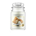 ヤンキーキャンドル ヤンキー キャンドル ソフト ブランケット ジャーL ハウスウォーマー 623g YANKEE CANDLE SOFT BLANKET HOUSEWARMER[3987]