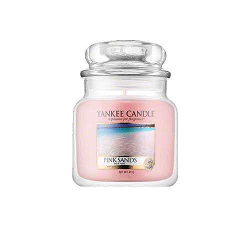 ヤンキーキャンドル ヤンキー キャンドル ピンク サンド ジャーM ハウスウォーマー 411g YANKEE CANDLE PINK SANDS HOUSEWARMER [3758]