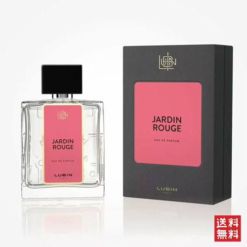 リュバン ジャルダン ルージュ オードパルファム 75ml LUBIN JARDIN ROUGE EDP