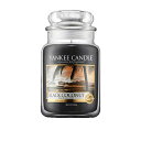 ヤンキーキャンドル ヤンキー キャンドル ブラック ココナッツ ジャーL ハウスウォーマー 623g YANKEE CANDLE BLACK COCONUT HOUSEWARMER[3412]