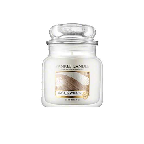 ヤンキーキャンドル ヤンキー キャンドル エンジェルズ ウィング ジャーM ハウスウォーマー 411g YANKEE CANDLE ANGEL'S WINGS HOUSEWARMER [6305]