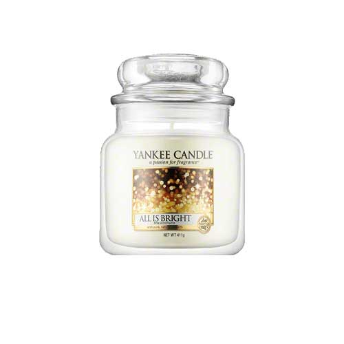 ヤンキーキャンドル ヤンキー キャンドル オール イズ ブライト ジャーM ハウスウォーマー 411g YANKEE CANDLE ALL IS BRIGHT HOUSEWARMER