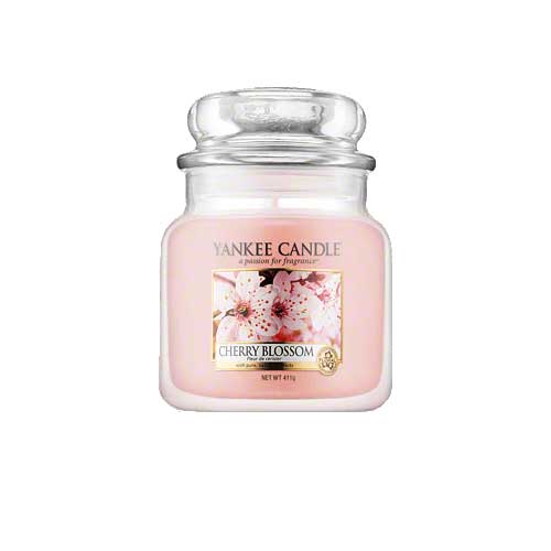 ヤンキーキャンドル ヤンキー キャンドル チェリー ブロッサム ジャーM ハウスウォーマー 411g YANKEE CANDLE CHERRY BLOSSOM HOUSEWARMER[9162]