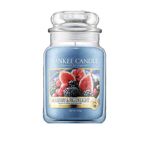 ヤンキーキャンドル ヤンキー キャンドル マルベリー ＆ フィグ ディライト ジャーL ハウスウォーマー 623g YANKEE CANDLE MULBERRY & FIG DELIGHT HOUSEWARMER[6498]