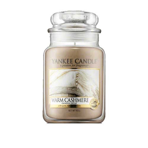 ヤンキーキャンドル ヤンキー キャンドル ウォーム カシミア ジャーL ハウスウォーマー 623g YANKEE CANDLE WARM CASHMERE HOUSEWARMER [6542]