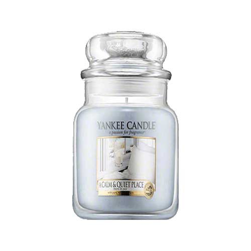 ヤンキーキャンドル ヤンキー キャンドル カルム ＆ クアイエット プレース ジャーL ハウスウォーマー 623g YANKEE CANDLE A CALM & QUIET PLACE HOUSEWARMER