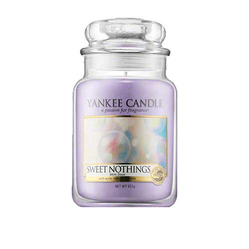 ヤンキーキャンドル ヤンキー キャンドル スィート ナッシング ジャーL ハウスウォーマー 623g YANKEE CANDLE SWEET NOTHINGS HOUSEWARMER